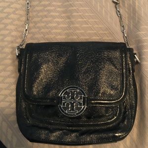 Black Tory Burch Cross Body Bag